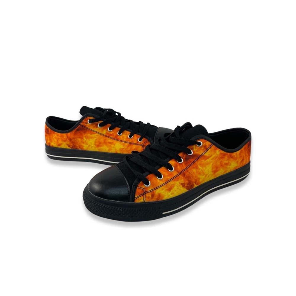 J Stash Bootleg Converse "Inferno" Men Sneaker RARE
